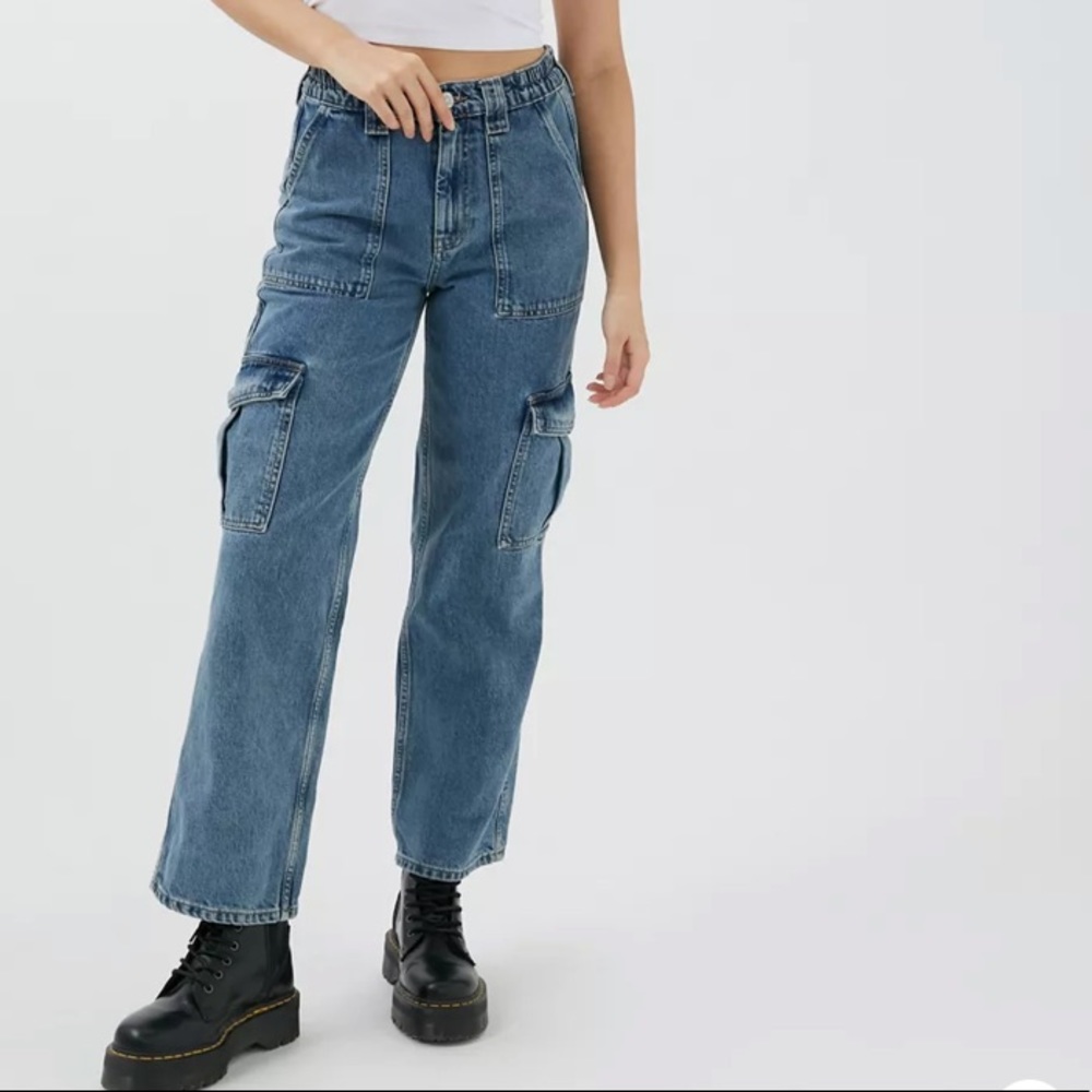 BDG High-Waisted Skate Jean
